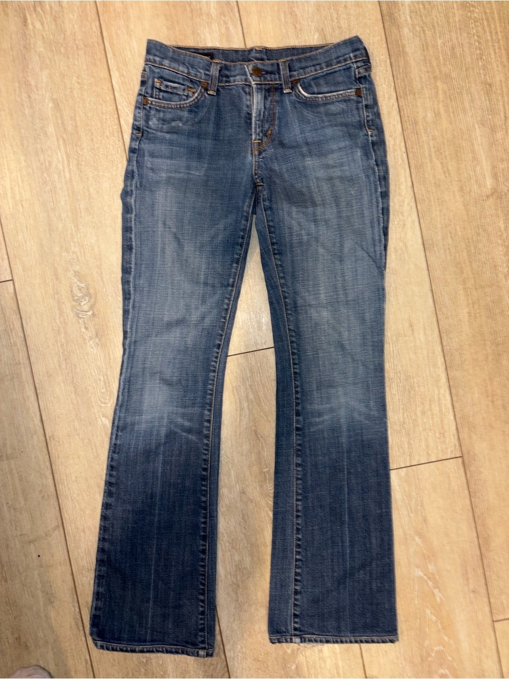 Citizens Of Humanity Jeans Womens 27 (29x32) Amber #263 Stretch Highrise Bootcut - Picture 4 of 11